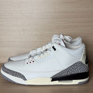 Nike Air Jordan 3 retro Reimagined white cement